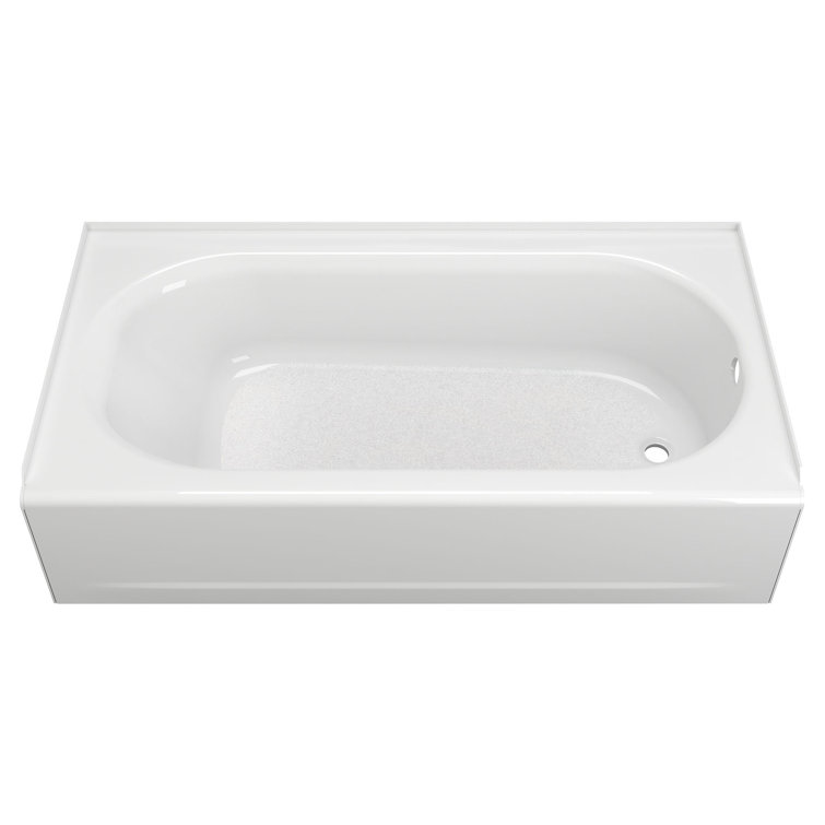 American Standard Princeton 60" x 34" Soaking Bathtub Wayfair Canada